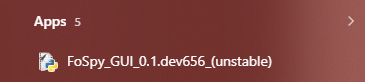 start menu