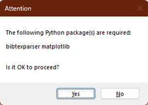 package install prompt
